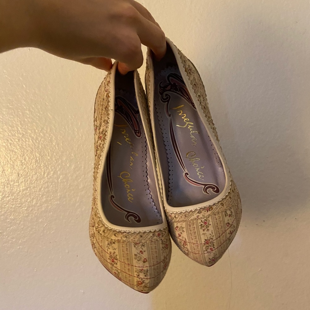 Irregular Choice Heels Pumps Shoes